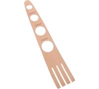 Toyvian Mesureur à Spaghetti en Bois Résistant 4 Trous pour Contrôle des Portions Outil de Mesure de Cuisson Précis pour 4 Personnes Ustensile Compact et Pratique Cuisine Maison Cuisine