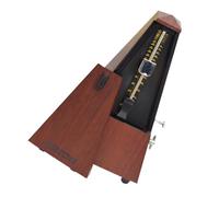 Toyvian Métronome Mécanique Portable en Plastique Pps pour Débutants, Facile à Ranger, pour Piano, Guitare, Violon et Batterie