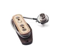 Toyvian Micro Guitare Pickup pour Caisse à Cordes Érable Bobines Protégées Remplacement Durable et pour Guitare Sonore