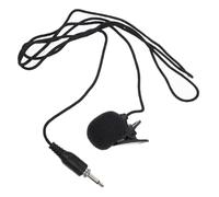 Toyvian Microphone à Clip Fileté pour Caméra Microphone Cravate Omnidirectionnel Portable Enregistrement Audio Haute pour Smartphone Tablette et Ordinateur