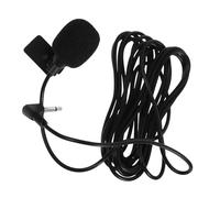 Toyvian Microphone Externe pour Autoradio Micro Épaule Étanche pour Portable Communication Claire et Pratique Extérieur et Voiture