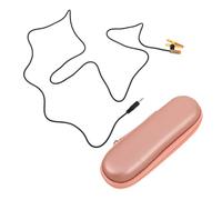 Toyvian Microphone Haute pour Instruments Acoustiques Microphone Lavallière Portable pour Erhu Violon et Guitare Sensibilité pour Enregistrements et Performances Live