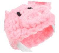 Toyvian Mini Bonnet à Main pour Petits Animaux Chapeau Ajustable et Doux Accessoire Photo pour Hamster Reptile et Oiseau et Portraits