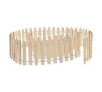 Toyvian Mini Clôture De Jardin De Fées Clôture Miniature Décoration pour Maison De Poupées Accessoire De Jardin Féerique Terrarium Ornement