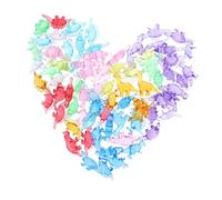 Toyvian Mini Dinosaures Réalistes pour Remplissage Sacs Fête Accessoires Archéologie Éducatifs pour Garçon Fille Décorations Polyvalentes Maison École Anniversaire Originaux Thème