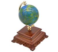 Toyvian Mini Globe Décoratif pour Maison Accessoire Photographique Modèle Réaliste Globe De Jouet pour Décor Et Miniatures