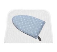 Toyvian Mini Planche à Repasser de Repassage à Chaud pour Vêtements, Polyester, Mousse et Filet Isolant, Résistante Déformation, Gain de Place, Accessoires pour Défroisseur Vapeur
