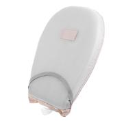 Toyvian Mini Planche à Repasser Portable Boucle pour Doigts, Épaisse et Réutilisable en Éponge et Tissu, Pratique pour Défroisseur Vapeur et Vêtements Variés