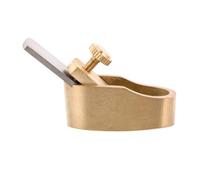 Toyvian Mini Rabot À Bois Compact En Laiton Outil De Luthier Précis Pour Réglage Et Fabrication De Violons Accessoire Ergonomique Pour Travail Du Bois Et Menuiserie Fine