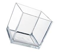 Toyvian Mini Réservoir à Poissons Transparent Multifonction pour Betta Aquarium Pc Durable pour Décoration de Maison et Bureau