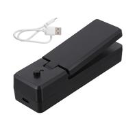 Toyvian Mini Scellant Sacs Portable Rechargeable Machine Sceller Chaud pour Sacs Alimentaires Thermoscelleuse Compacte pour Conservation Snacks et Scelleuse Pratique sans Accessoires