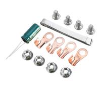 Toyvian Mini Soudeuse par Points Portable pour Batterie Diy, Outil de Soudage Pratique en Métal et Pcb, Améliore L'efficacité du Soudage