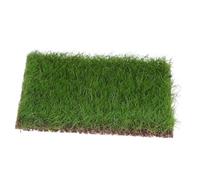 Toyvian Miniature Artificial Grass Turf for Micro Landscape Models Realistic Plant Clusters for Dollhouse and Railway Dioramas Creative DIY Craft Supplies