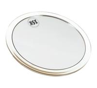 Toyvian Miroir Grossissant à Ventouse Simple Face 15X Diamètre 146 MM Doré pour Maquillage Salle de Bain Miroir Concave Haute Définition sans Distorsion Fixation Stable sans Perçage