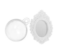 Toyvian Miroir Vintage pour Poissons Miroir Flottant pour Betta Accessoire De Décoration pour Aquarium Et Bocal à Poissons