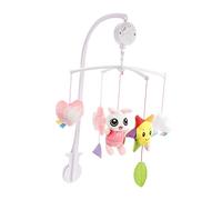 Toyvian Mobile Musical Pour Lit De Mobile Crib Toy Avec Animaux Colorés Pour Développement Visuel Et Émotionnel Des Nourrissons