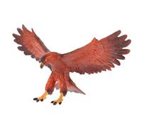 Toyvian Modèle Aigle Simulé Plastique Réaliste Décor de Bureau Léger Éducatif pour Décoration