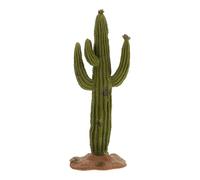Toyvian Modèle de Cactus Miniature en PVC Résistant, Taille Compacte, Décoration Végétale D’intérieur Réaliste pour Bureau et Maison, Ornement de Plante Verte Décorative, Art Décoratif