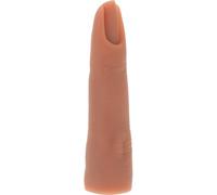 Toyvian Modèle de Doigt d'Entraînement en Silicone Flexible pour Pratique des Ongles en Acrylique Taille 5 Articulation Pliable Couleur Peau Naturelle Outil Portable pour Formation