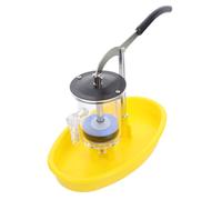 Toyvian Modèle de Pompe à Main Manuel pour Expérience Physique Modèle Pédagogique de Pompe à Eau à Piston Éducatif pour Enseignement Scientifique et Activité Stem Classe