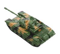 Toyvian modèle de réservoir réservoir Vintage réservoir Jouets de réservoir pour Enfants Anniversaire des Enfants Jouets de réservoir pour Les Enfants Plastique