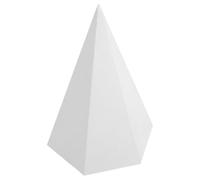 Toyvian Modèle de Sculpture Plâtre pour Croquis Géométrique Statue Esquisse Pratique pour Dessin Artistique et Préparation Aux Examens Art Outil Apprentissage Stable et Décoratif