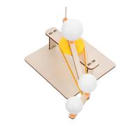 Toyvian Modèle Éducatif Solaire Terre Lune Sphères DIY Science Astronomie Outil Pédagogique pour Élèves Créatifs