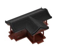 Toyvian Modèle Miniature de Construction Chinoise Ancienne en Plastique | Texture Réaliste, Aspect Stratifié, Entretien Facile, Création de Scène Diy, Présent Festif