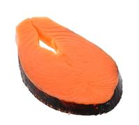 Toyvian Modèle Saumon Artificiel Réaliste pour Décoration Petite Simulation Sushi Japonais Accessoire Photo et Décor Restaurant