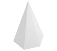 Toyvian Modèle Sculpture Géométrique Plâtre Lisse pour Dessin Artistique Figure Décorative Légère et Réaliste pour Étudiants Art