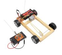 Toyvian Modèle Voiture Quatre Roues Motrices Kit DIY Éducatif pour Garçon Fille et Adolescents sans Batterie