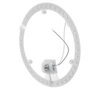 Toyvian Module LED Magnétique Blanc Rond, 36w Panneau Lumineux pour Chambre | Installation Magnétique, Haute Luminosité et Longue Durée, Usage Chambre et Bureau, Forme Circulaire