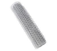 Toyvian Mois Hexagonale Galvanisée pour Trous Les Poules De Plein Air Engrener Filets Fil De Jardin Volaille Clôture De Barrière Animale Poulet Fil De Fer Galvanisé à Chaud