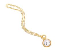 Toyvian Montre de Poche Mural Vintage Miniature en Alliage Doré Grand Format Modèle de Montre de Poche Décorative pour Maison de Poupée Accès S Poupées et Meubles Miniatures Décor Maison