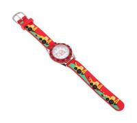 Toyvian Montre Digitale Garçon Fille Réglable avec Motif Cartoon Rouge Montre Bracelet pour Étudiants Garçons et Filles Légère et Pratique pour Poignet Garçon Fille