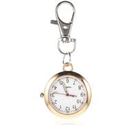 Toyvian Montre Porte-Clés Colorée pour Examen Élève Petite Montre Suspendue Dorée Accessoire Scolaire Léger et Précis pour Garçons et Filles Présent Pratique pour Élèves