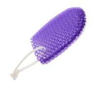 Toyvian Moufles Exfoliant Corporel en Plastique pour Peau, et Gym | Micro Relief en Points 3d, Retire les Cellules Mortes, Aide L'absorption, pour Genoux et Corps