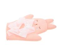 Toyvian Moufles Exfoliant pour Bébé Fille Double Face Lapin Rose, Moufle de Bain Douce et Compacte, Gommage Corporel, Nettoyant pour Bain et Toilette des Tout-petits