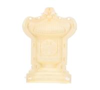 Toyvian Moule à Béton pour Clôture De Jardin Moule De Moulage Plastique pour Colonnes Romaines Sculptures Aménagement Paysager Extérieur