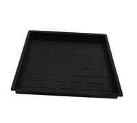 Toyvian Moule à Béton Réutilisable pour Chemins de Jardin Motif Décoratif Moule Plastique pour Pierres de Marche et Murs Extérieur