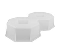Toyvian Moule à Briques en Plastique Réutilisable 40x20x6 Cm, Moule à Pavés de 8 pour Pavage de Terrasse, Allées de Jardin Perméables, Résistant aux UV, Aménagement Paysager Solide