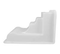 Toyvian Moule à Colonne Romaine en Xps Réutilisable 25 CM Moule en Béton pour Balustrade et Support de Poutre Européen pour Construction Extérieure et Jardin