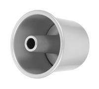 Toyvian Moule à Gâteau Rond Haut Alliage Aluminium Antiadhésif avec Fond Amovible Moule à Cheesecake et Génoise Facile à Démouler pour Pâtisserie Maison et Professionnelle