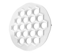 Toyvian Moule à Raviolis Plastique Appareil à Fabriquer des Boulettes Léger et Pratique Ustensile de Cuisine Portable pour Boulettes et Ravioli Facile à Nettoyer Ranger