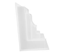 Toyvian Moule à Socle en Béton pour Console De Villa Européenne, Moule à Coulée 30 Cm, Plastique Léger pour Décoration Colonne Romaine, Coulée Ciment Bricolage Extérieur