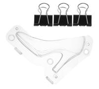Toyvian Moule à Talons Hauts en Abs Électrosoluble, Robuste et Facile à Utiliser, Fabrication de Sucre Cuit et Fudge, pour Pâtissiers Professionnels et Amateurs