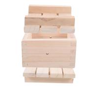 Toyvian Moule à Tofu Bois pour Cuisine Presse à Fromage Soja DIY Outil de Fabrication Maison et Sécurisé Moule Presseur pour Tofu