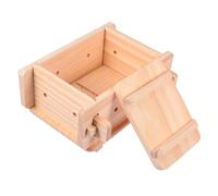 Toyvian Moule à Tofu Bois pour Fabrication Maison Presse et Pratique Outil Artisanal pour Préparation de Caillé de Soja Frais Kit DIY Cuisine Saine