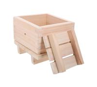 Toyvian Moule à Tofu Bois pour Fabrication Maison Presse Légère et Facile à Nettoyer Outil DIY pour Caillé de Soja et Fromage Frais Cadre Sans Presse pour Tofu