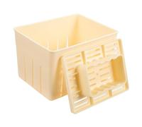 Toyvian Moule à Tofu DIY Compact Presse Tofu Pratique pour Cuisine Accessoire Créatif pour Fabrication Maison de Fromage de Soja